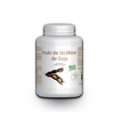 Huile de Lécithine-de Soja - 70 capsules à 1200 mg