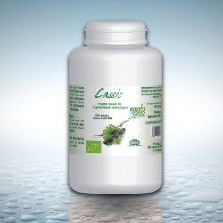 Cassis Bio - 200 gélules végétales