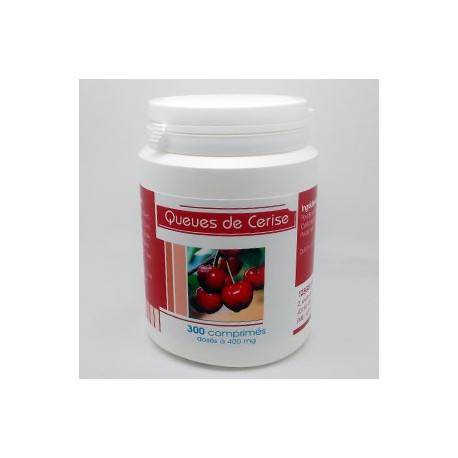Queue de Cerise - 300 comprimés à 400 mg