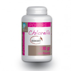 Chlorella bio - 100 gr de poudre