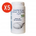 Xylitol en poudre - 200 gr x 5