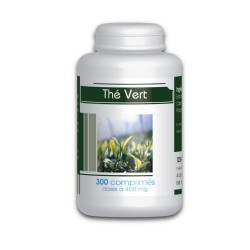 Thé Vert - 300 comprimés à 400 mg
