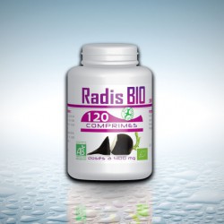 Radis Noir biologique- 120 comprimés à 400 mg