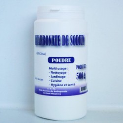 Bicarbonate de Sodium - poudre 5 x 500g