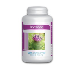 Bardane racine - 200 comprimés à 400 mg