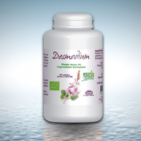 Desmodium Bio - 200 gélules végétales