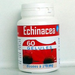 Echinacéa Racine -60 gélules à 210 mg