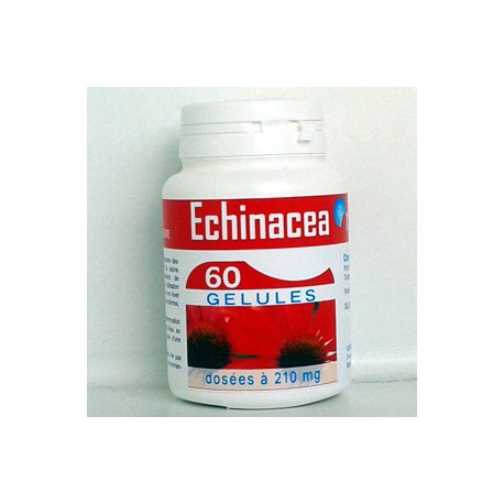 Echinacéa Racine -60 gélules à 210 mg