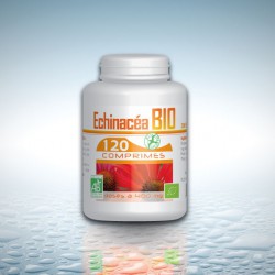 Echinacéa biologique -120 comprimés à 400 mg