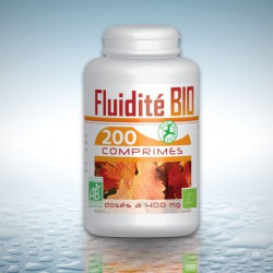 Fluidité Biologique - 200 comprimés à 400 mg