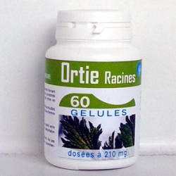 Ortie racine- 60 gélules à 210 mg