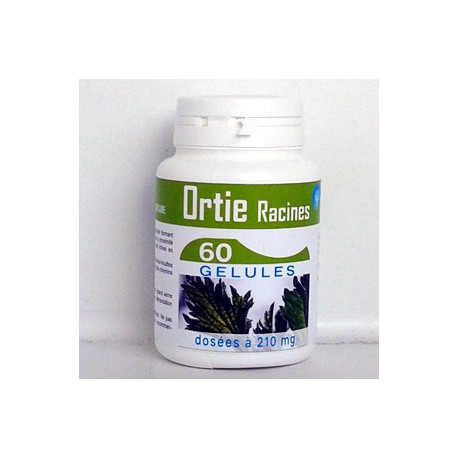 Ortie racine- 60 gélules à 210 mg
