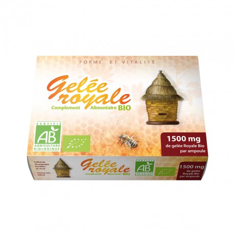 Gelée Royale Bio - 20 ampoules