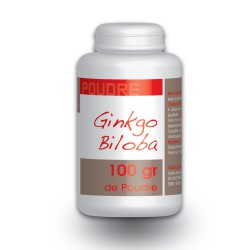 Ginkgo Biloba - Poudre 100 gr