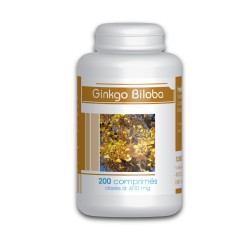 Ginkgo Biloba- 200 comprimés à 400 mg