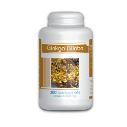 Ginkgo Biloba - 300 comprimés à 400 mg