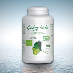 Ginkgo Biloba Bio - 200 gélules végétales