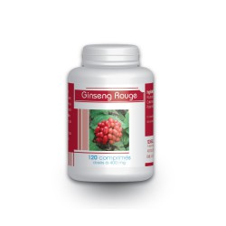 Ginseng rouge- 120 comprimés à 400 mg