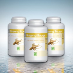 600 gélules de Ginseng Rouge à 300 mg