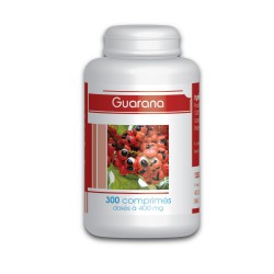 Guarana - 300 comprimés à 400 mg