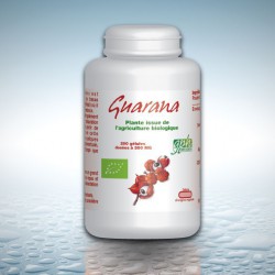 Guarana Bio - 300 mg - 200 Gélules Végétales