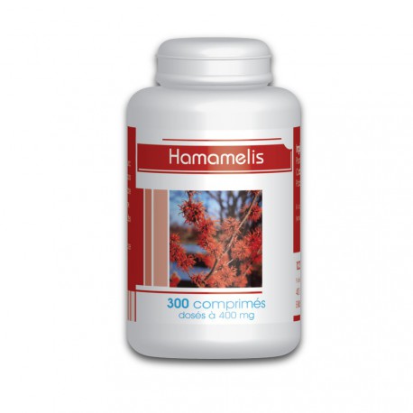 Hamamelis-300 comprimés à 400 mg