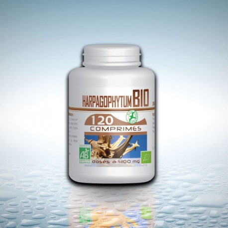 Harpagophytum Bio - 120 comprimés à 400 mg