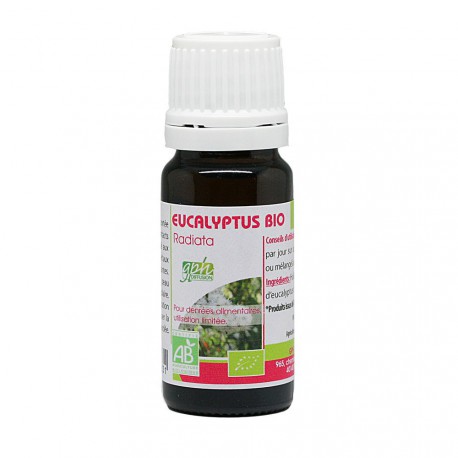 Huile Essentielle d'Eucalyptus Radiata Bio 10ml