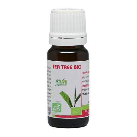 Huile Essentielle de Tea Tree Bio 10ml