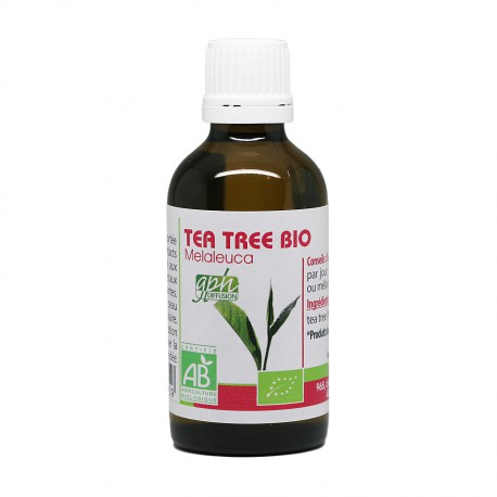Huile Essentielle de Tea Tree Bio 50ml