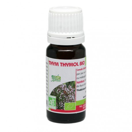 Huile Essentielle de Thym Thymol Bio 10ml