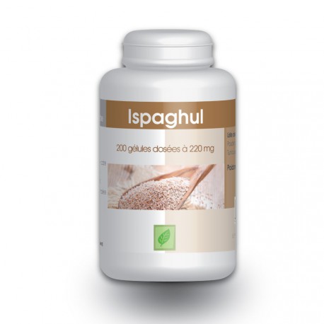 Ispaghul - 200 gélules à 220 mg