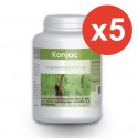 Konjac 5x100 gélules 450 mg