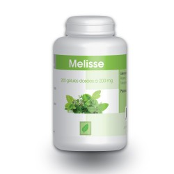 Mélisse - 200 gélules à 200 mg