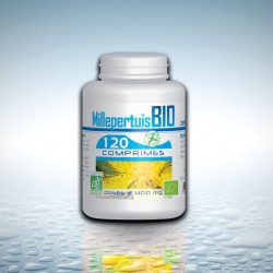 Millepertuis biologique- 120 comprimés à 400 mg
