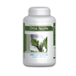 Ortie feuille - 200 comprimés à 400 mg