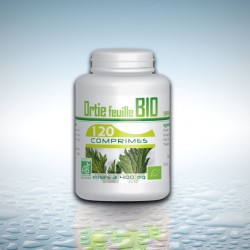 Ortie feuille Bio - 120 comprimés à 400 mg