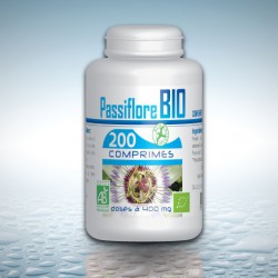 Passiflore biologique- 200 comprimés à 400 mg