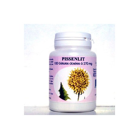 Pissenlit Racine - 100 gélules 270 mg