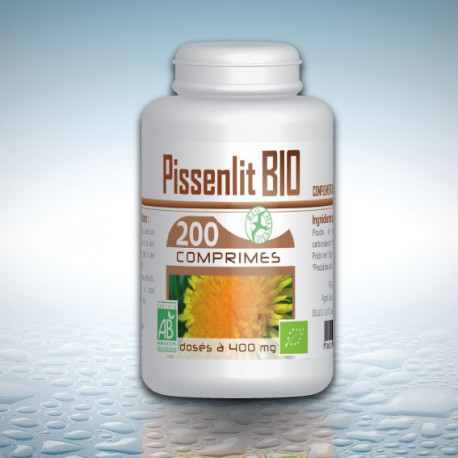 Pissenlit biologique - 200 comprimés à 400 mg