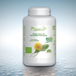 Pissenlit Bio - 200 gélules végétales