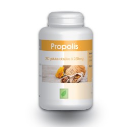 Propolis - 200 gélules à 250 mg