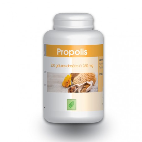 Propolis - 200 gélules à 250 mg