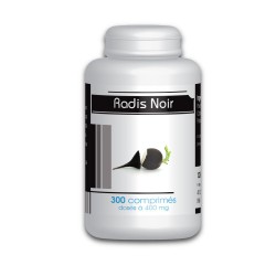 Radis Noir - 300 comprimés à 400 mg