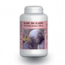 Marc de Raisin - 200 gélules à 200 mg