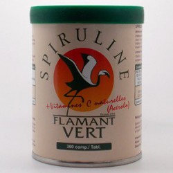 Spiruline Vitamine C - 300 comprimés 500 mg