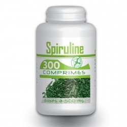 Spiruline - 300 comprimés à 500 mg