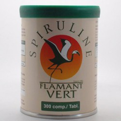 Spiruline Ecocert - 300 comprimés à 500 mg