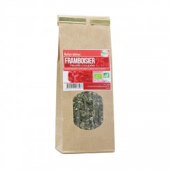 Framboisier Bio Feuille Coupée pour tisanes