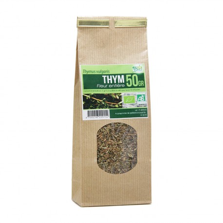 Thym Fleur bio